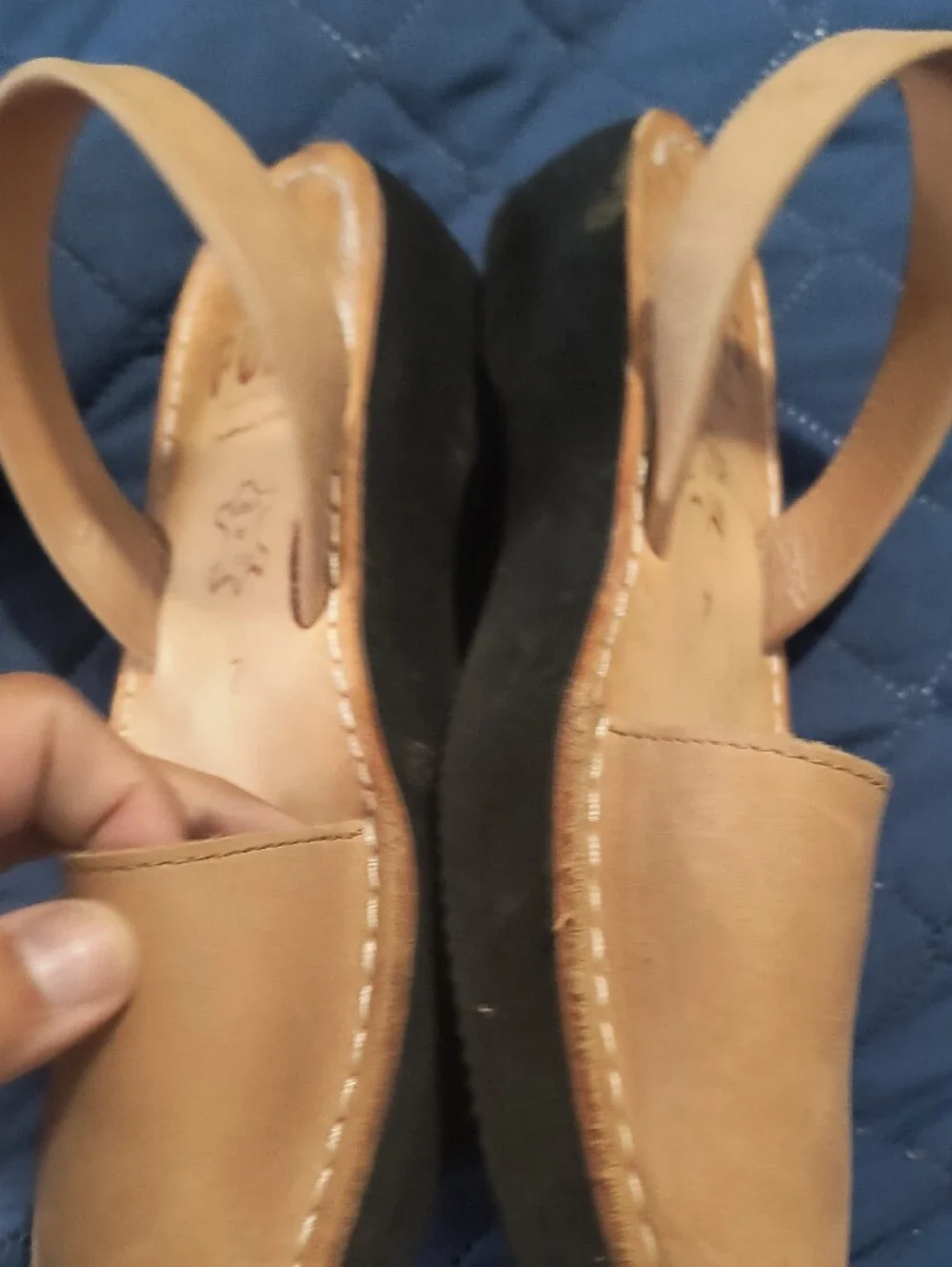 S'autenica Avarca PONS Menorca, Handmade In Spain, Leather Women's Sandals